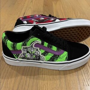 Men’s The Nightmare Before Christmas x Lock Shot & Barrell VANS BRAND NEW!